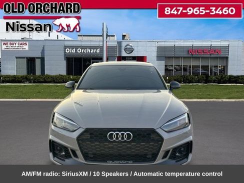 Used 2019 Audi RS 5 Sportback w/ RS Driver Assistance Package AWD/4WD image 2