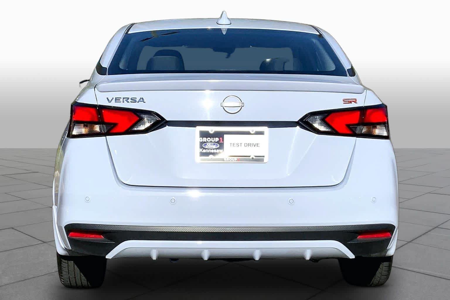 Used 2024 Nissan Versa SR w/ Trunk Package FWD image 5