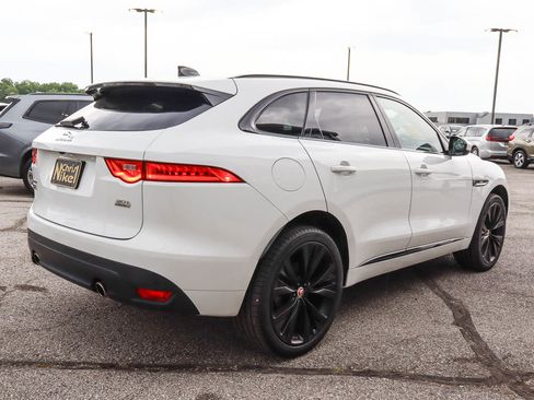 Used 2020 Jaguar F-PACE R-Sport AWD/4WD image 4