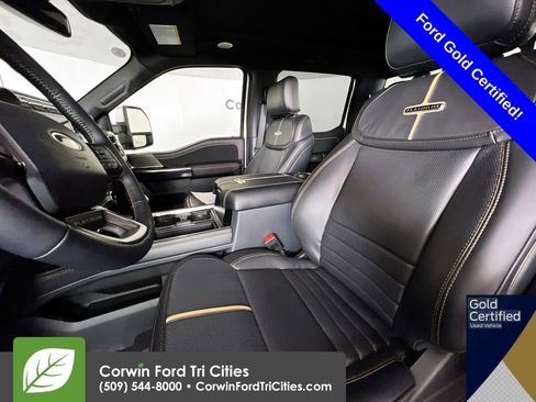 Certified 2024 Ford F350 Platinum w/ Tremor Off-Road Package image 25