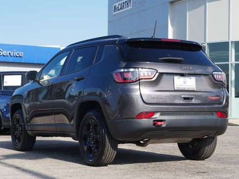 Used 2024 Jeep Compass Trailhawk AWD/4WD image 15
