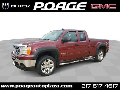 Used 2013 GMC Sierra 1500 SLE w/ Power Tech Package AWD/4WD image 1