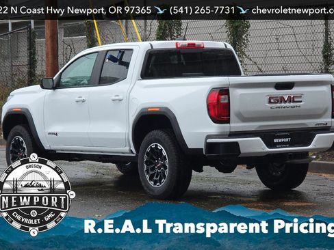 New 2026 GMC Canyon AT4 w/ AT4 Premium Package AWD/4WD image 6