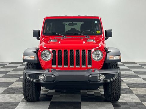 Used 2020 Jeep Wrangler Unlimited Rubicon AWD/4WD image 2