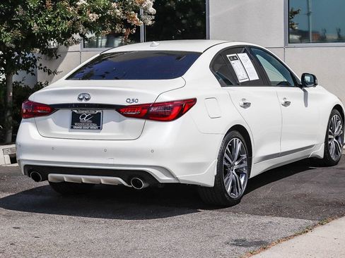 Used 2023 INFINITI Q50 Sensory RWD image 6