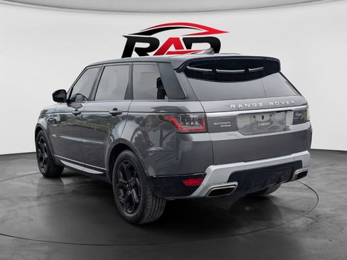 Used 2018 Land Rover Range Rover Sport HSE AWD/4WD image 5