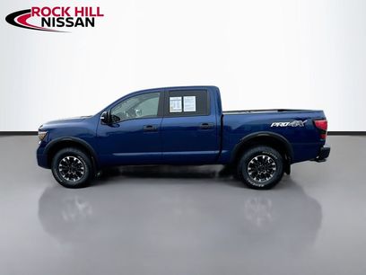 Used 2021 Nissan Titan PRO-4X w/ Pro-4x Convenience Package