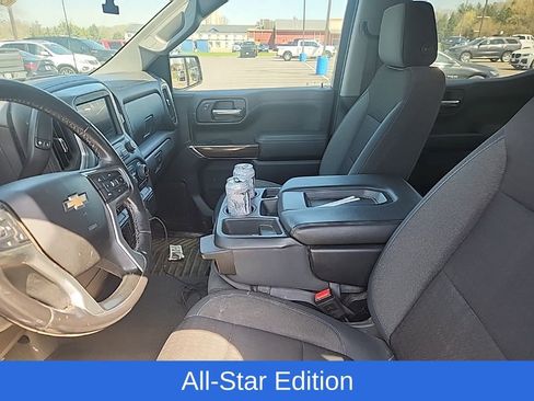Used 2019 Chevrolet Silverado 1500 LT w/ All-Star Edition AWD/4WD image 11
