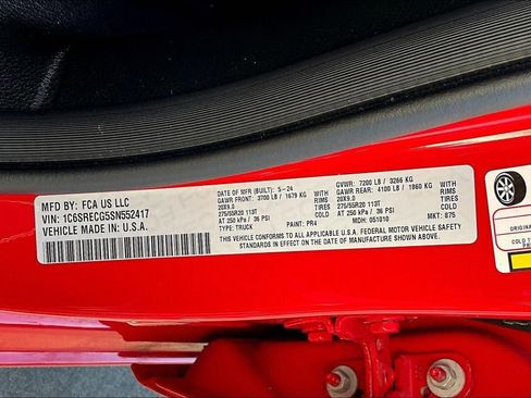 Used 2025 RAM 1500 Tradesman image 35