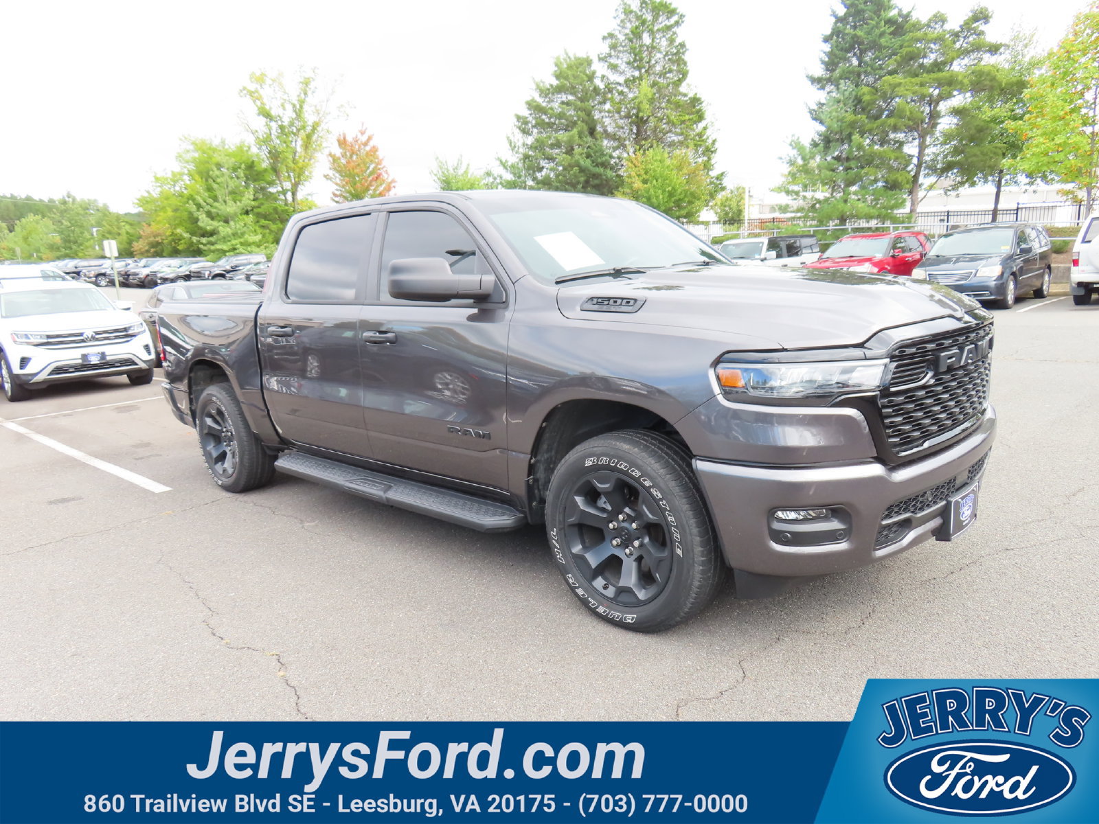Used 2025 RAM 1500 Tradesman w/ Night Edition AWD/4WD image 1