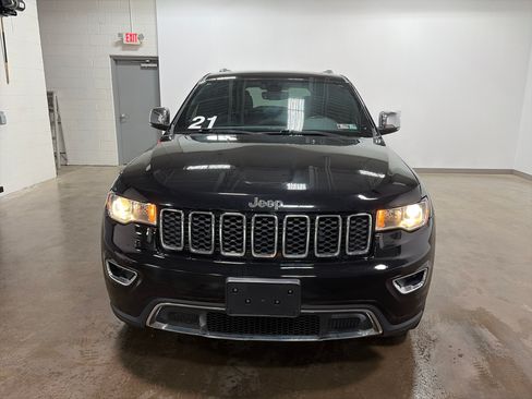 Used 2021 Jeep Grand Cherokee Limited AWD/4WD image 7