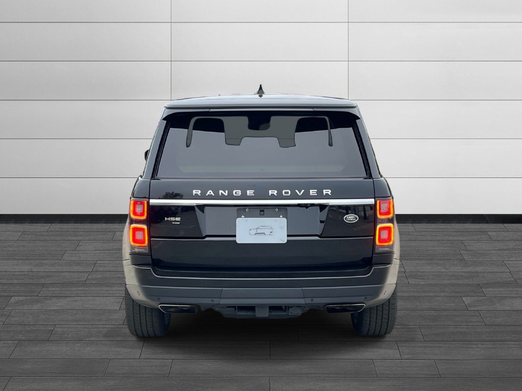 Used 2020 Land Rover Range Rover HSE AWD/4WD image 4