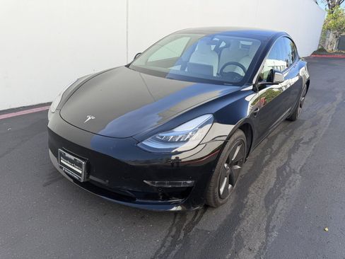 Used 2021 Tesla Model 3 Long Range AWD/4WD image 1