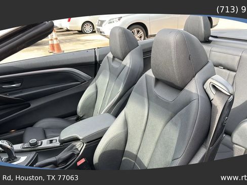 Used 2017 BMW 430i Convertible RWD image 24