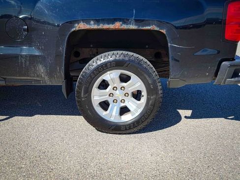 Used 2016 Chevrolet Silverado 1500 LT w/ LPO, Off-Road Sport Package AWD/4WD image 9