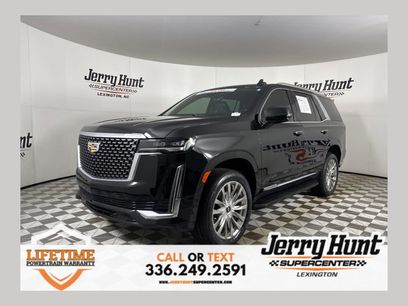 Used 2022 Cadillac Escalade Premium Luxury