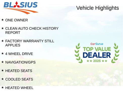 Used 2023 Chevrolet Silverado 1500 High Country w/ LPO, Dark Essentials Package AWD/4WD image 17