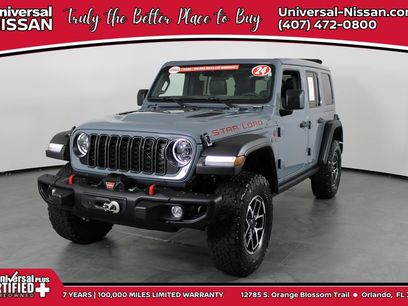 Used 2024 Jeep Wrangler Unlimited Rubicon w/ Capability Package