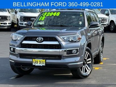 Used 2018 Toyota 4Runner Limited