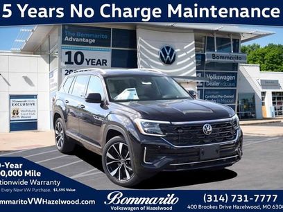 New 2026 Volkswagen Atlas SEL Premium R-Line