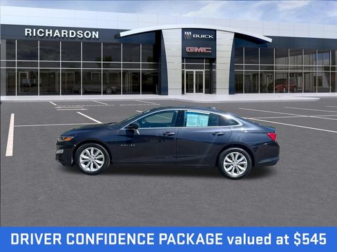 Used 2023 Chevrolet Malibu LT w/ Driver Confidence Package FWD image 2