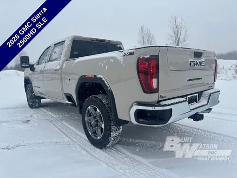 New 2026 GMC Sierra 2500 SLE w/ SLE Value Package; image 3