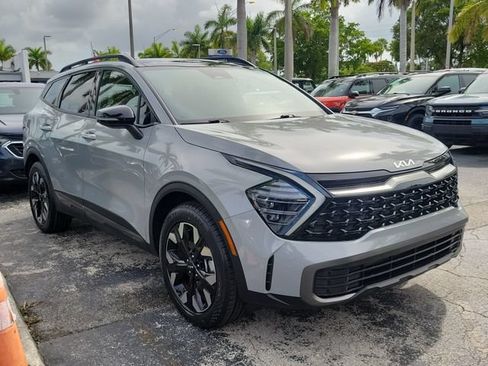 Used 2024 Kia Sportage X-Line w/ X-Line Premium Package AWD/4WD image 2
