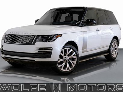 Used 2020 Land Rover Range Rover Autobiography
