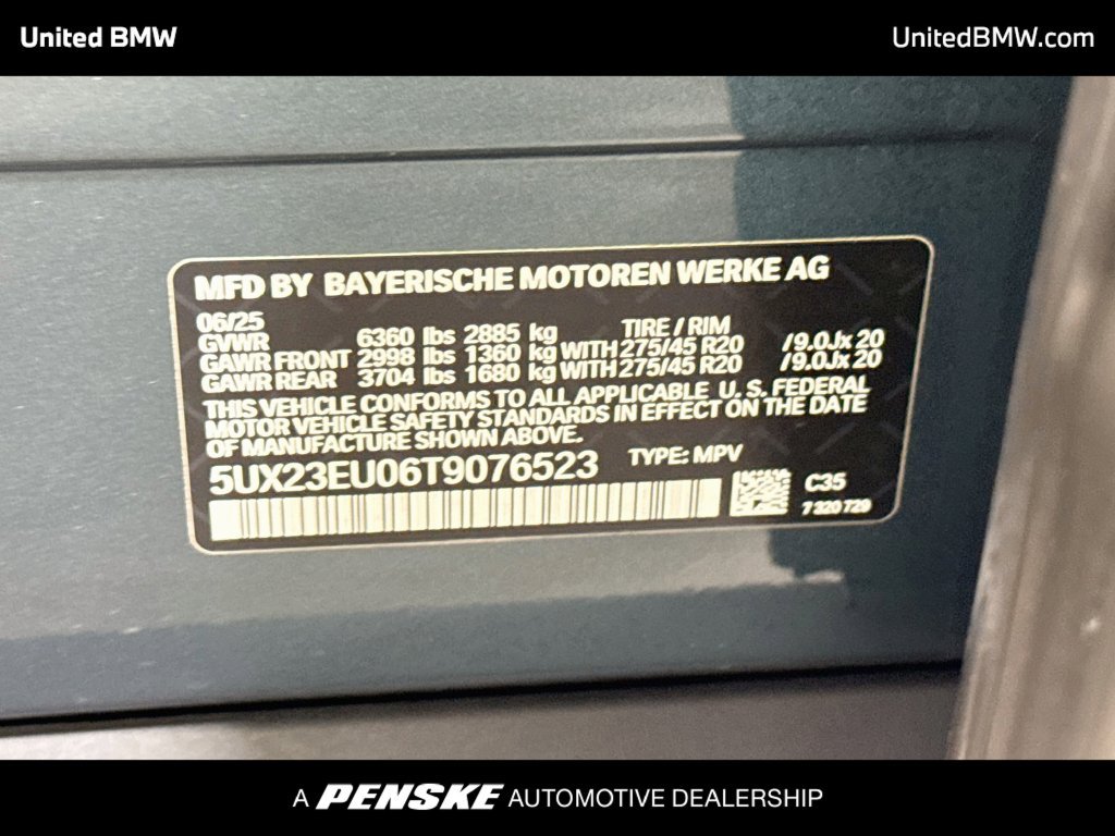 Used 2026 BMW X5 xDrive40i w/ Premium Package AWD/4WD image 22