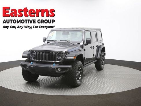 Used 2025 Jeep Wrangler Unlimited Rubicon 4xe w/ Convenience Group image 53