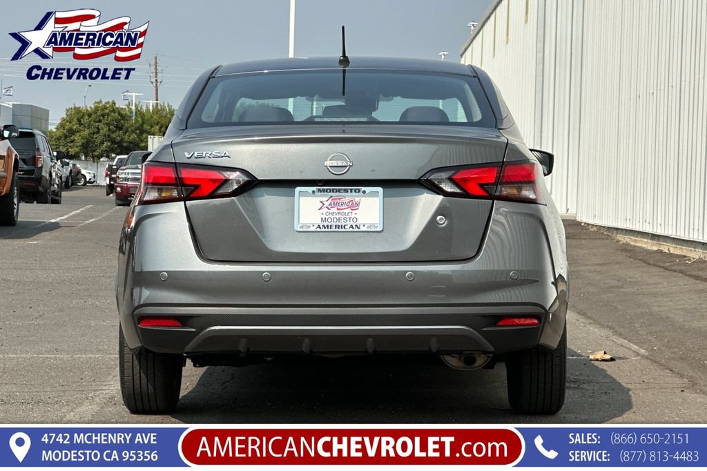 Used 2024 Nissan Versa S FWD image 5