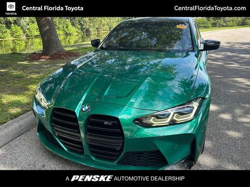 Used 2021 BMW M3 Competition w/ Executive Package RWD image 1