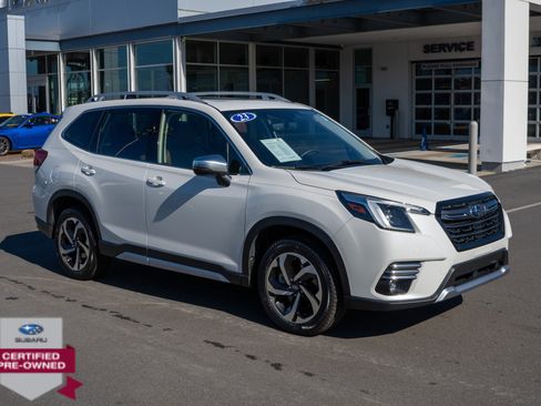 Certified 2023 Subaru Forester Touring w/ Popular Package #3 image 1