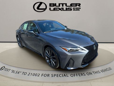New 2025 Lexus IS 300 F Sport image 3