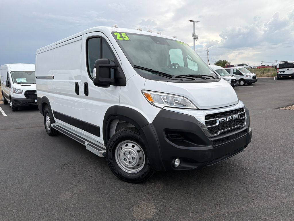 Used 2025 RAM ProMaster 2500 w/ U-Haul Equipment Group FWD 360° Tour