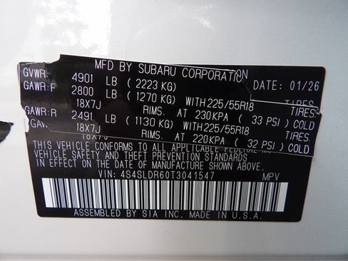 Used 2026 Subaru Forester Limited AWD/4WD image 33