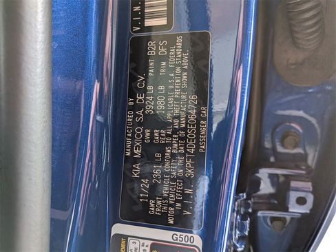 Used 2025 Kia K4 LXS image 35
