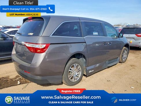 Used 2012 Honda Odyssey EX image 4