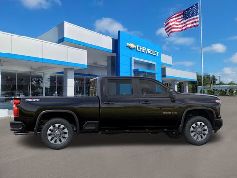 New 2026 Chevrolet Silverado 2500 Custom w/ Custom Convenience Package image 5