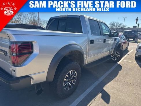 Used 2012 Ford F150 Raptor w/ Raptor Luxury Pkg image 6