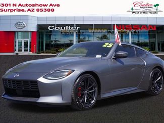 Certified 2025 Nissan Z Performance w/ Floor Mat Package RWD 360° Tour