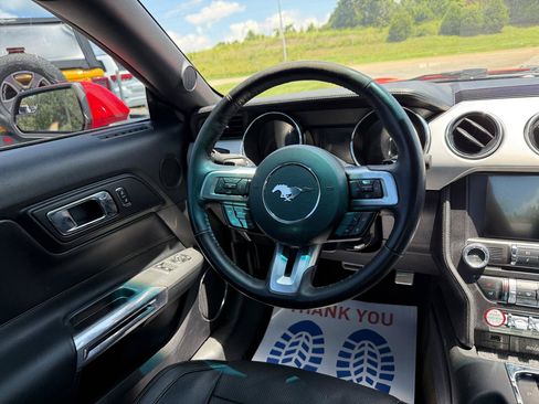 Used 2016 Ford Mustang Premium w/ Enhanced Security Package RWD image 18