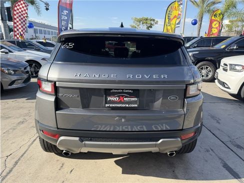 Used 2018 Land Rover Range Rover Evoque AWD/4WD image 5