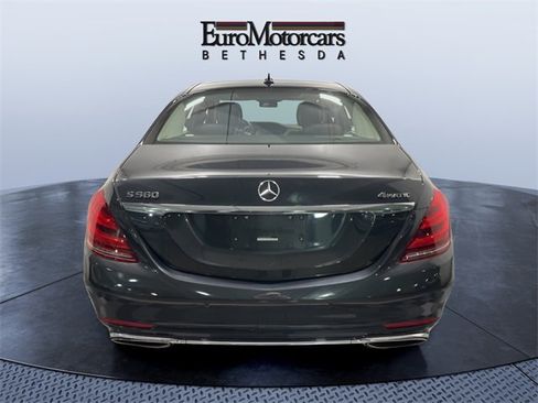 Used 2019 Mercedes-Benz S 560 4MATIC Sedan image 4