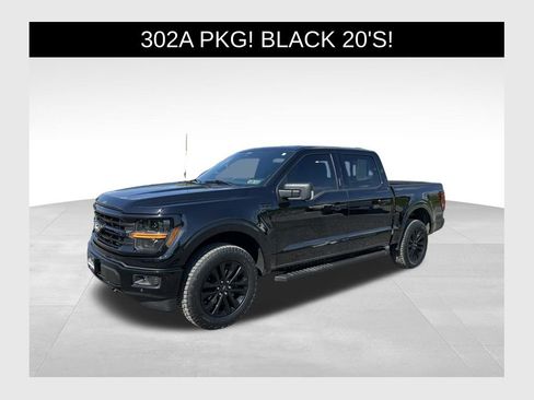 Used 2024 Ford F150 XLT w/ Equipment Group 302A MID AWD/4WD image 1