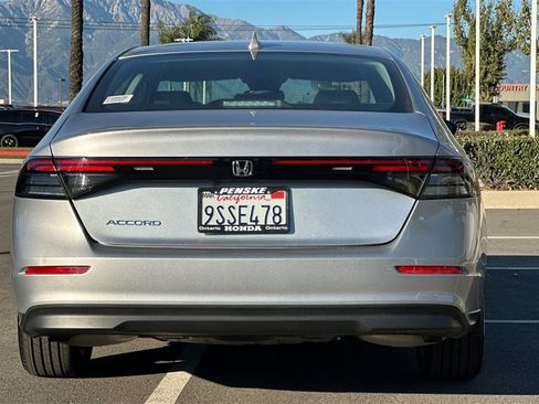 Certified 2025 Honda Accord LX image 5