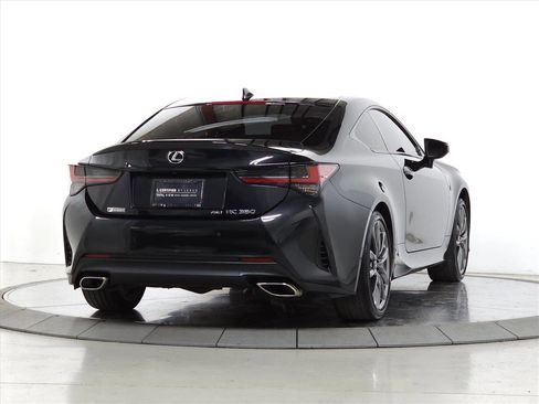 Used 2020 Lexus RC 350 F Sport w/ All Weather Package image 9