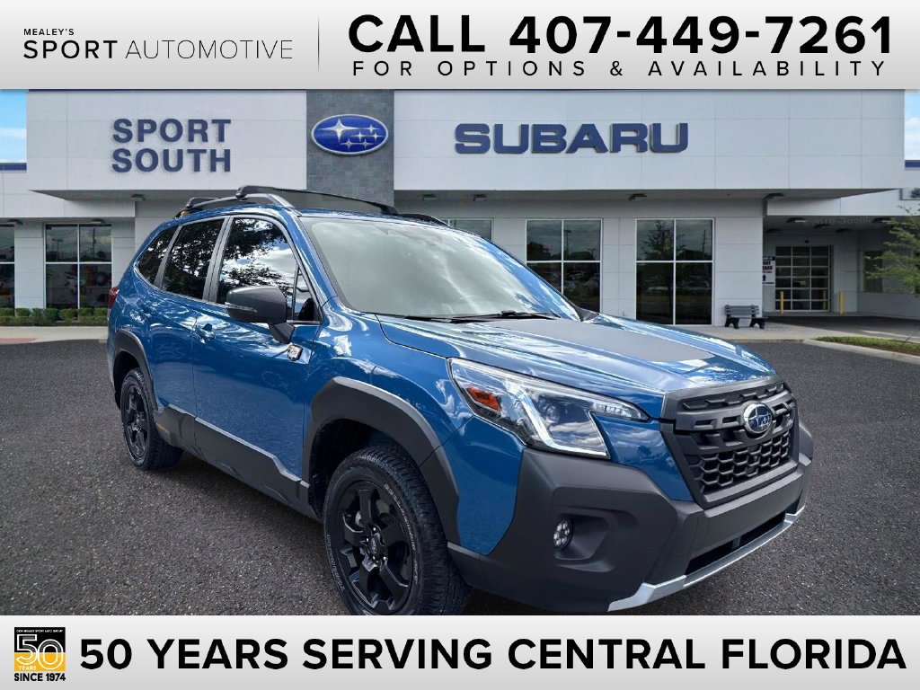 Used 2022 Subaru Forester Wilderness w/ Wilderness Package AWD/4WD image 1