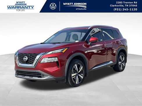 Used 2022 Nissan Rogue SL w/ SL Premium Package FWD image 1