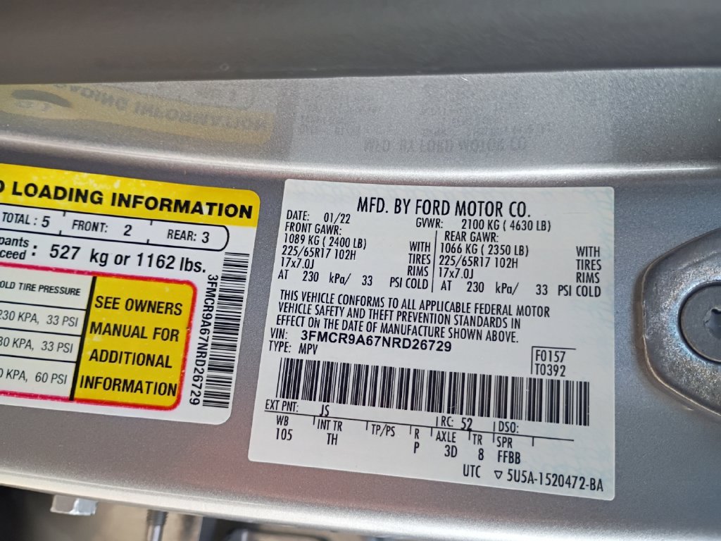 Used 2022 Ford Bronco Sport AWD/4WD image 29